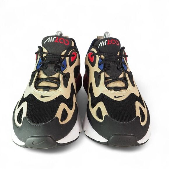 Nike Air Max 200 'Team Gold University Red' Sneakers AQ2568-700 Men's 8.5 - Picture 3 of 11